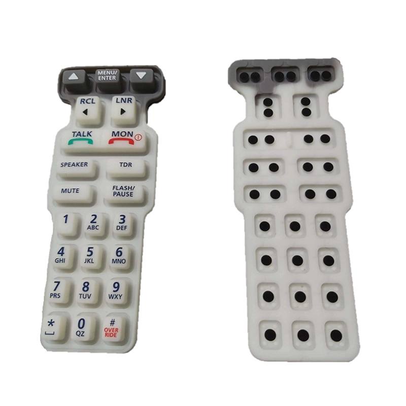 silicone rubber keypad
